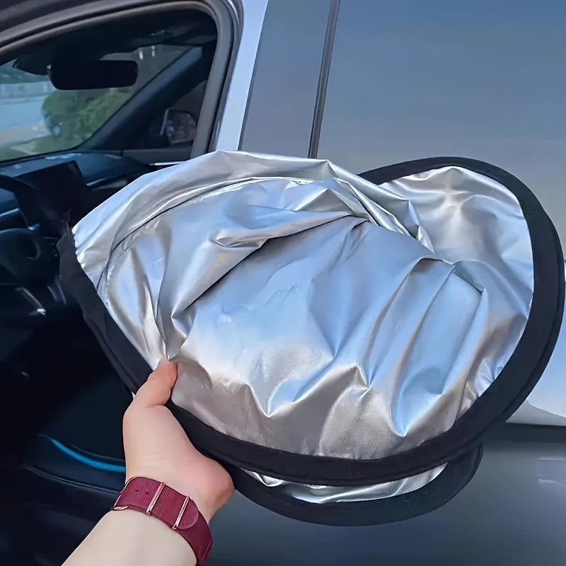 1 Set, Thickened Sunshade, Front Windshield Sunshade, Sunscreen And Heat Insulation cover