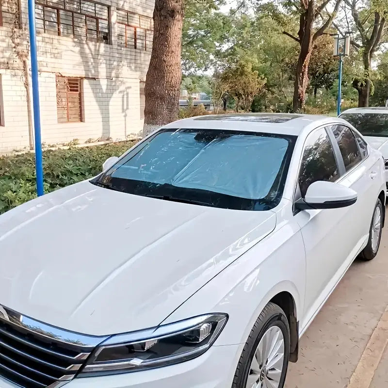 1 Set, Thickened Sunshade, Front Windshield Sunshade, Sunscreen And Heat Insulation cover