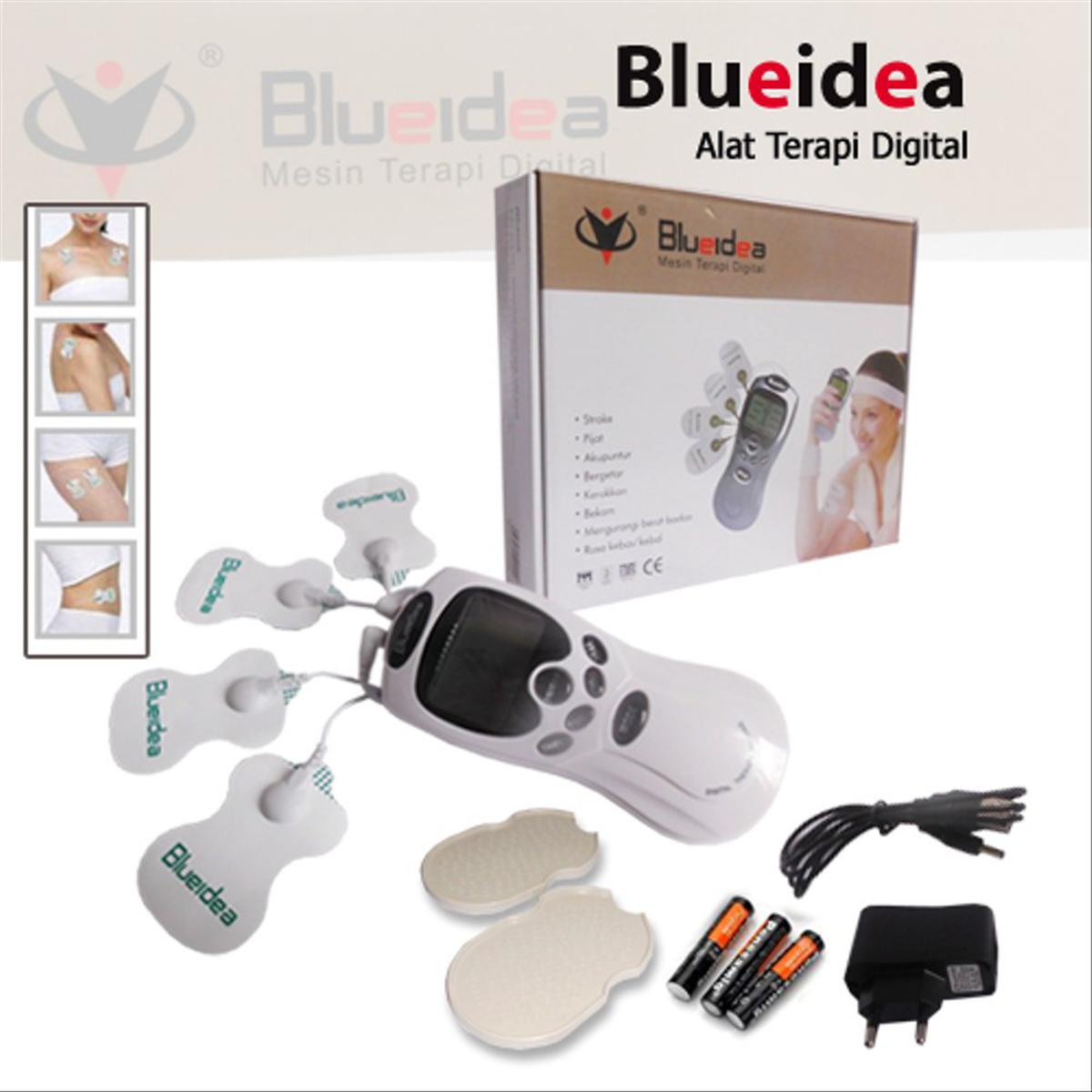 Digital Meridian Therapy Machine – Multi-Part Comfort Massage Device with Free Pads