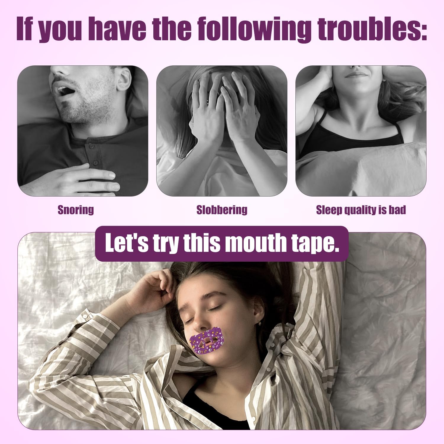 30pcs anti snoring for Sleeping, Stop Snoring Mouth