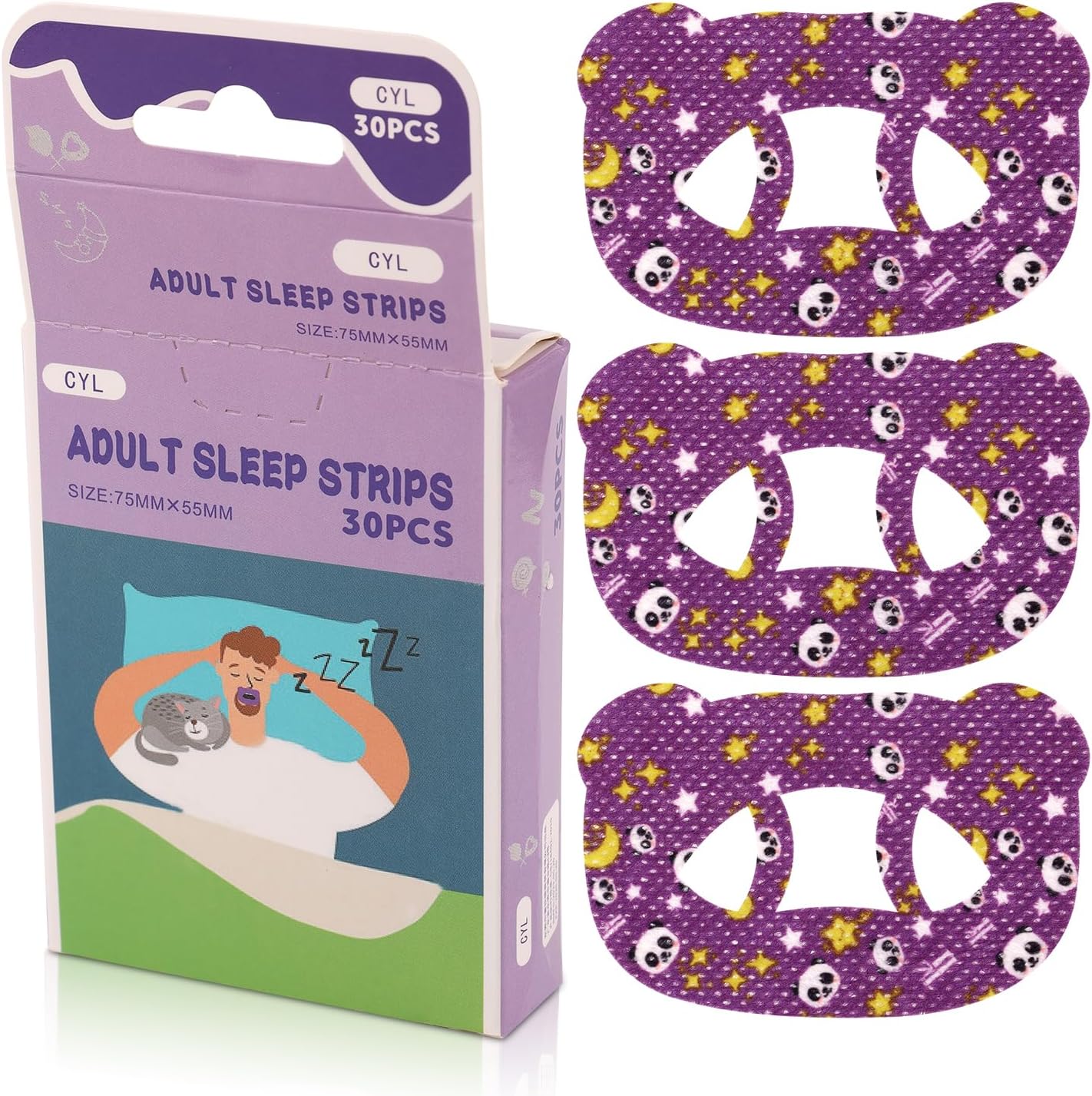 30pcs anti snoring for Sleeping, Stop Snoring Mouth