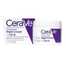 CeraVe 4-in-1 Skincare Essentials Set | Retinol Serum, Night Cream, Sunscreen & Cleanser