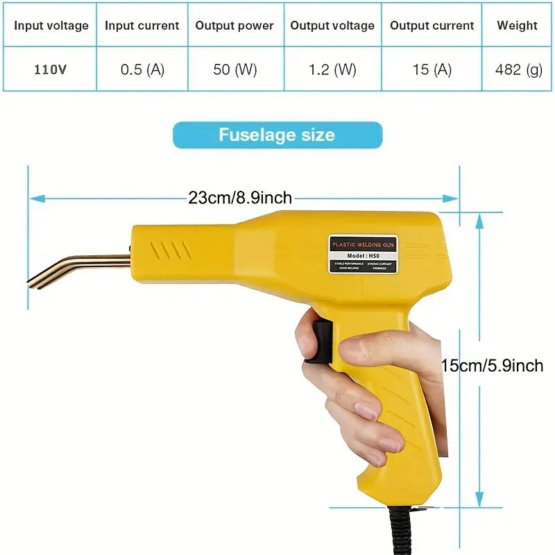 Plastic Welding Gun