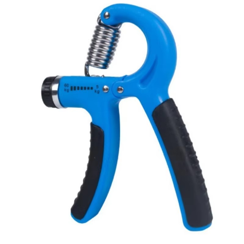 Adjustable Hand Grip Strengthener (5–60kg) with Counter – Forearm, Finger & Wrist Exerciser