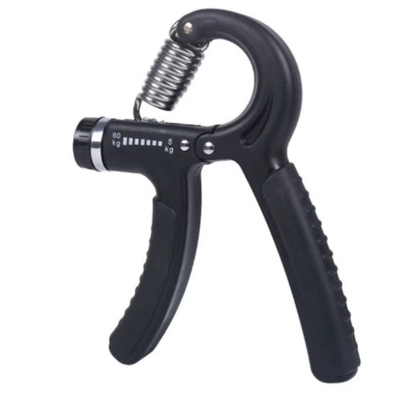 Adjustable Hand Grip Strengthener (5–60kg) with Counter – Forearm, Finger & Wrist Exerciser