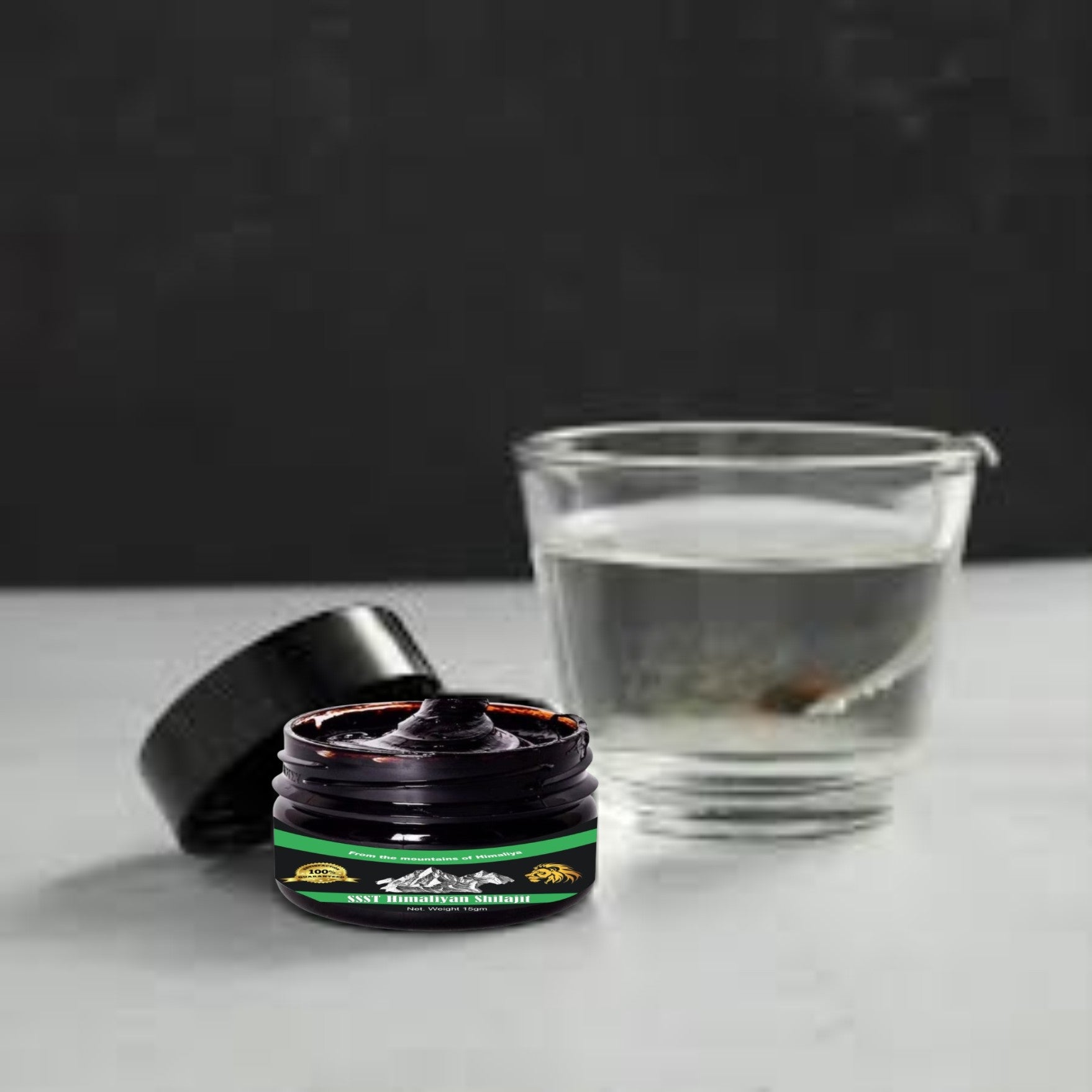 PowerOn Himalayan Shilajit – 100% Pure & Natural Energy Booster