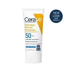 CeraVe 4-in-1 Skincare Essentials Set | Retinol Serum, Night Cream, Sunscreen & Cleanser