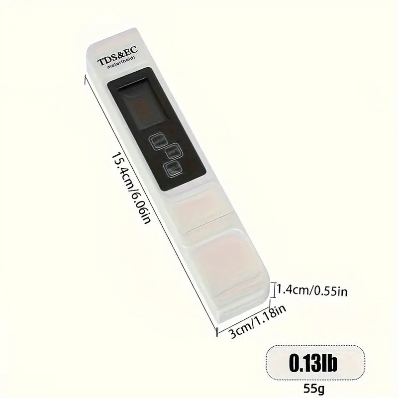 Digital TDS & EC Water Quality Tester with LCD Display