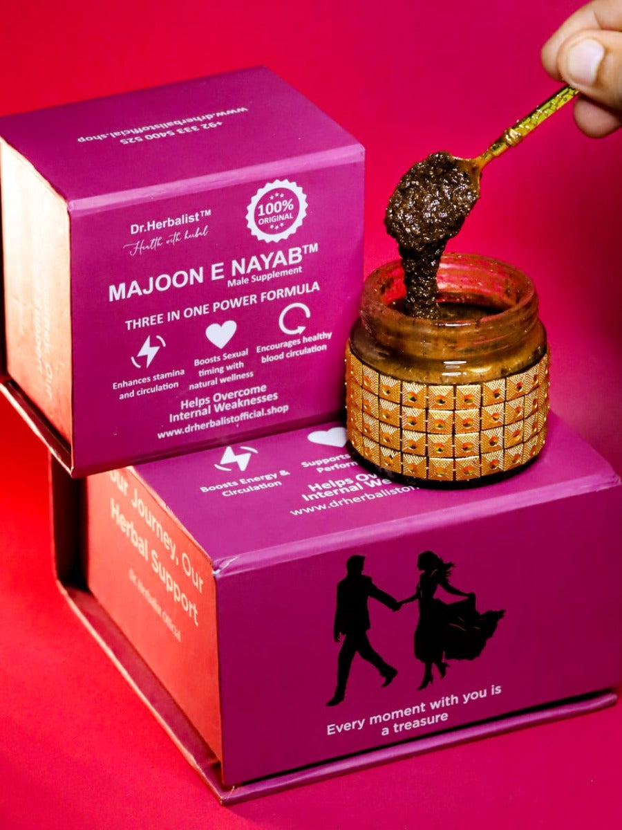 Majoon-e Khaas Shahi – 100% Herbal Energy & Stamina Booster (For Men)