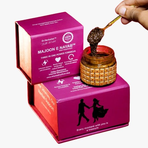 Majoon-e Khaas Shahi – 100% Herbal Energy & Stamina Booster (For Men)