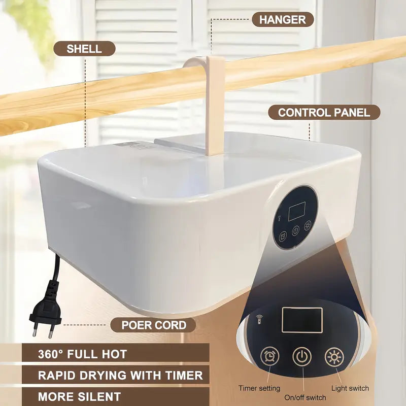 Folding Clothes Dryer