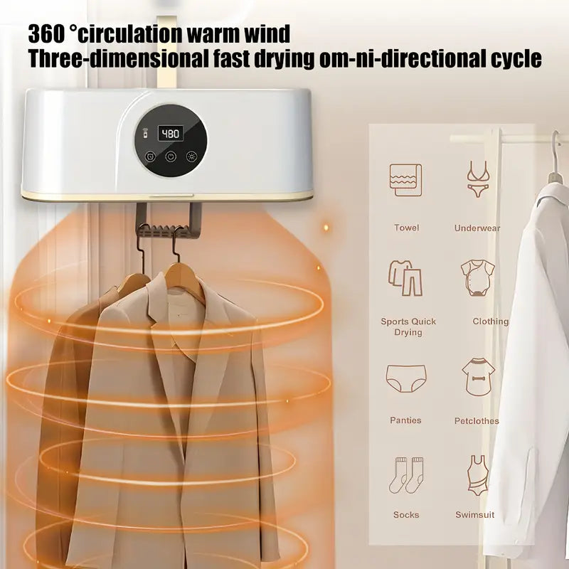 Folding Clothes Dryer