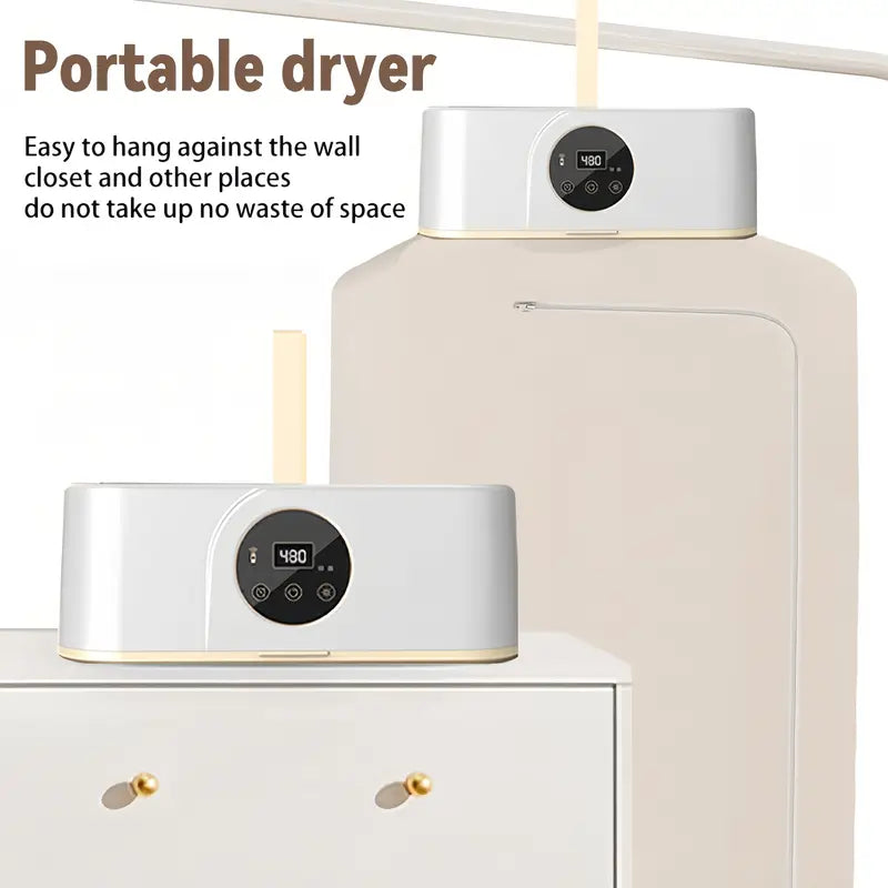Folding Clothes Dryer
