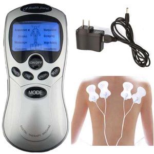 Digital Meridian Therapy Machine – Multi-Part Comfort Massage Device with Free Pads