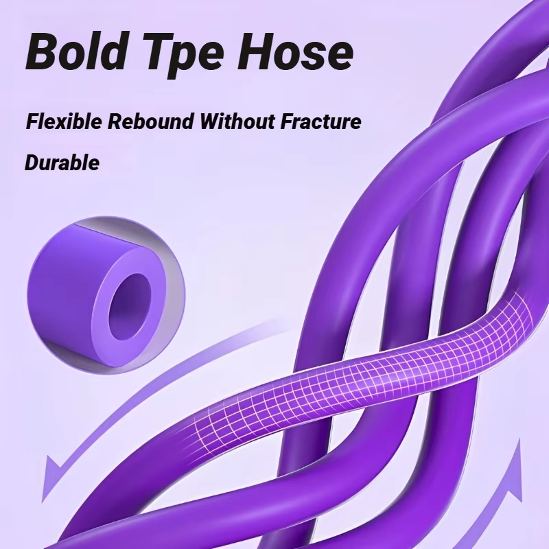 Foot Pedal Resistance Bands – 4 Elastic Pull Ropes | Home Gym Fitness Equipment for Full Body & Ab Workouts