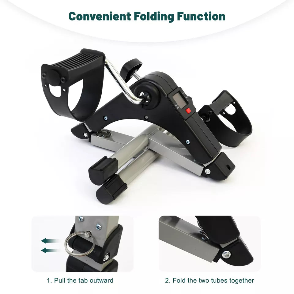 Under Desk Bike Pedal Mini Exercise Cycle