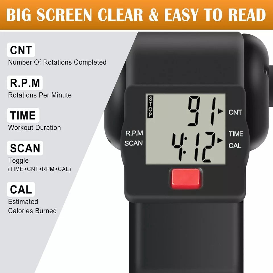 Premium Version Exercise Cycle with Meter