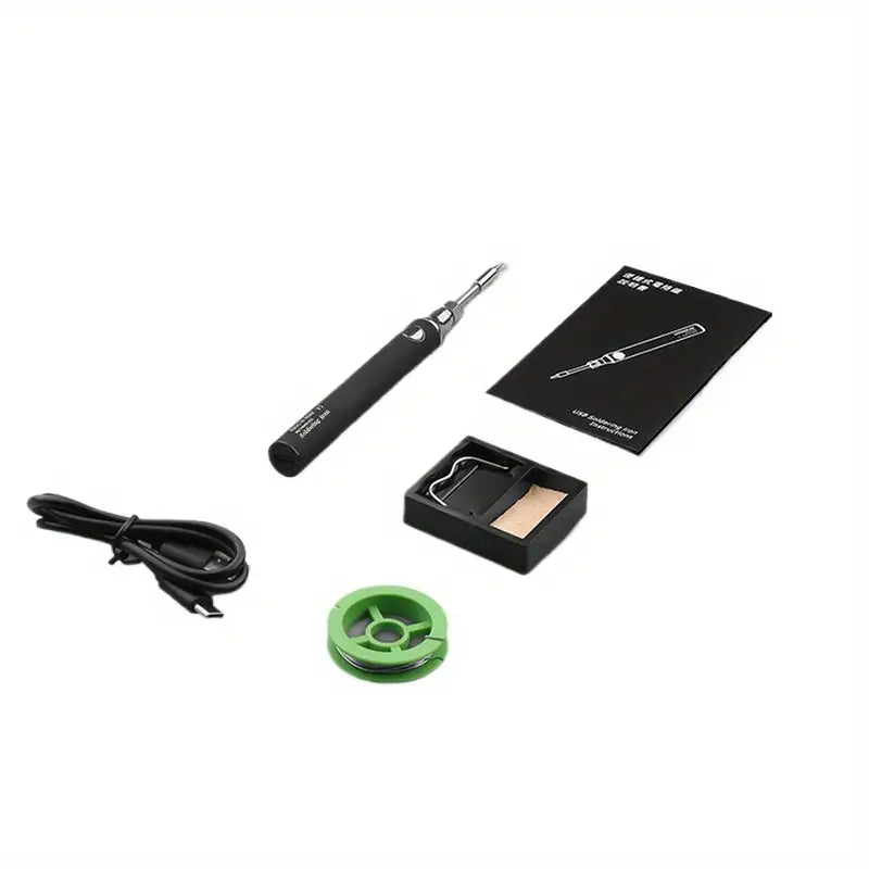 Portable Mini USB Soldering Iron Kit