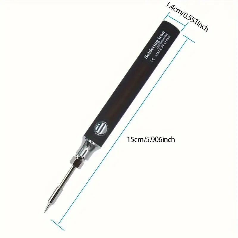 Portable Mini USB Soldering Iron Kit