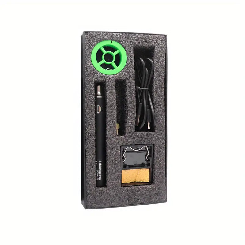 Portable Mini USB Soldering Iron Kit